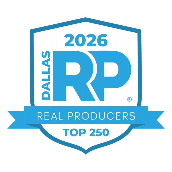 Dallas Real Producers 2026 Top 250 Agent